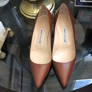 Manolo Blahnik Pumps 2” Pumps worn twice